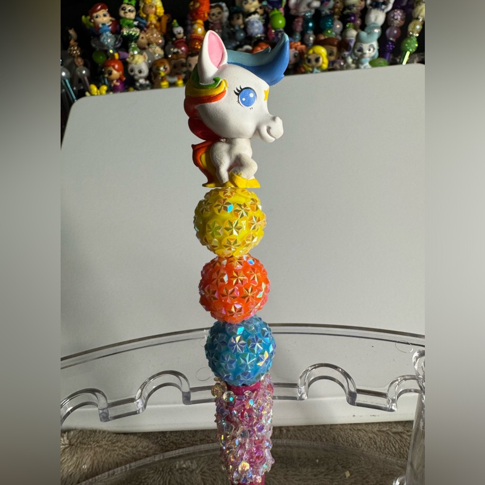Custom Starlite Loyal Subjects Rainbow Brite Retractable Pen